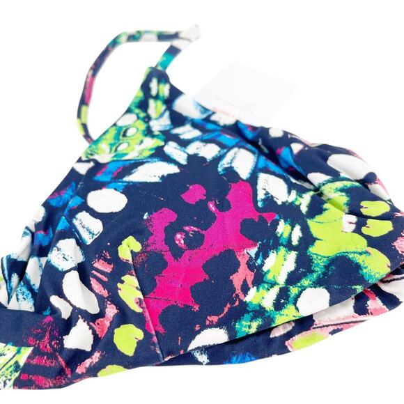 Andie Swim The Molokai Bikini Top in Butterfly Print Brand Large New With Tags! - Picture 6 of 8